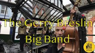 Dougie Breslin & his band performing 'My Way' City of Derry Jazz Festival 2022