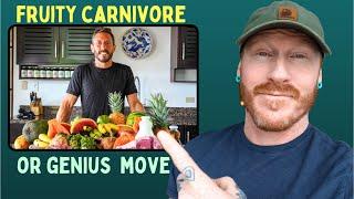 Does adding FRUIT (or carbs)  to the CARNIVORE DIET make it better (super deep dive)