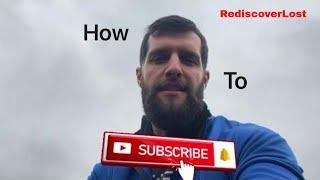 How to SUBSCRIBE to the Rediscover Lost Channel (Keith Wille)