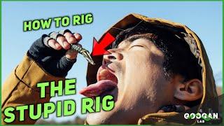 HOW TO rig THE STUPID RIG! ( Fishing Tips)