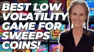 How to Convert Sweeps Coins to Cash | I Found The BEST Low Volatility Game on Chumba Casino!