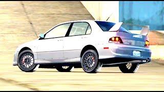 Mitsubishi Lancer Evolution IX is a super fast car