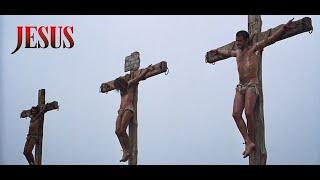 JESUS, (Banjar),  Crucified Convicts