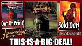 This Is WORTH The Price! Let Me Explain | Lionsgate Limited | Apocalypse Now 4K STEELBOOK Showcase!