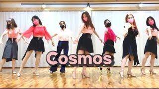 Cosmos Line dance / High Beginner / 코스모스 초급 라인댄스