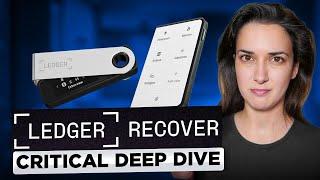 Ledger Recover: Innovation or Overreach?  Controversial Service Explained  (Full Analysis!)
