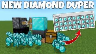 چگونه در Minecraft Bedrock 1.20+ DIAMOND Farm/Duper بسازیم (در واقع کار می کند) OMG 