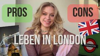 PROS und CONS: Leben in LONDON  (als STUDENT) | Wohnen in England | Meine Erfahrungen