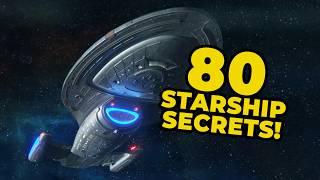 Star Trek: 80 Secrets About Starfleet Ships You Need To Know