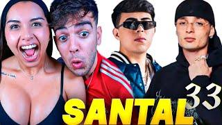 REACCION a PESO PLUMA y OSCAR MAYDON - SANTAL 33