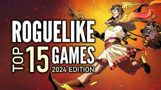 Top 15 Best Action Roguelite/Roguelike Games of All Time That You Should Play | 2024 Edition
