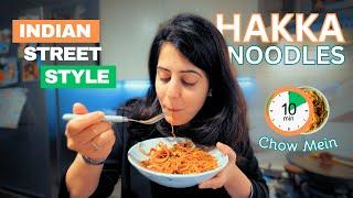 Indian Street Style Noodles. Epic Taste. Recipe