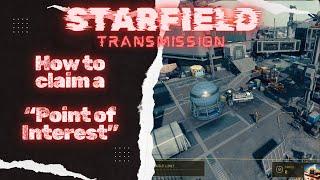 StarField - How to Set Up An Outpost Beacon On A POI! (NO MODS)