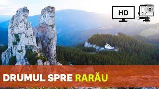 Rarau, Campulung Moldovenesc , Pojorata Romania Road