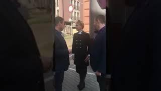 Юлия Тимошенко приехала поддержать Саакашвили