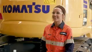 Komatsu Service Technician roles in Tomago