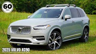 2025 Volvo XC90 Review | Nearly Perfect!