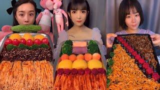 ASMR mukbang Tốc Độ Ăn quá nhanh bạn có làm được điều đó không?  | Âm Sound