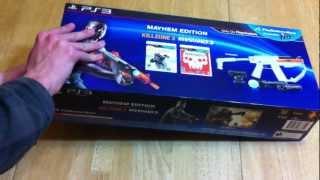 Playstation 3 Mayhem Edition: Killzone 3 and Resistance 3 Unboxing