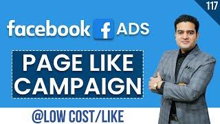 Facebook Page Likes AD Campaign Tutorial | How to Increase Page Likes on Facebook | #facebookads