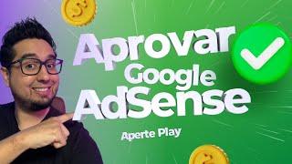 Como Aprovar no Google AdSense