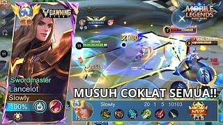 Lancelot's Secret! How to Play Lancelot Auto MVP! - Mobile Legends