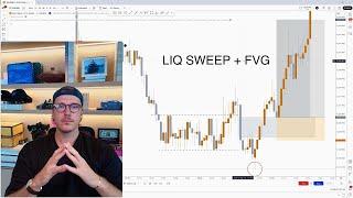 this simple entry model made me rich... (LIQ + FVG)
