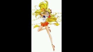  Sailor Moon  Sailor Venus Transformations and Attacks