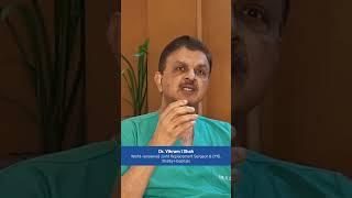 Robotic knee replacement vs traditional surgery | Dr. Vikram I Shah