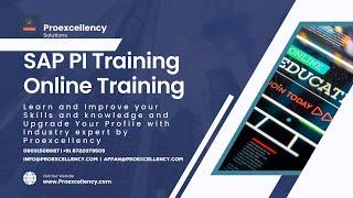 Master SAP PI with Proexcellency Online Training Course |SAP Process Integration Certification Guide