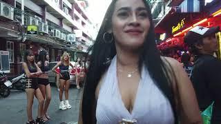 Pattaya Soi 6, Beach Road Walk - December 2023