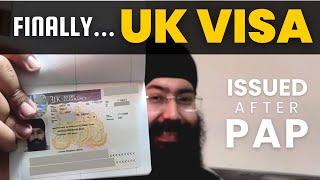 Got My UK Visa After Refusal | My Success Story with PAP 2023