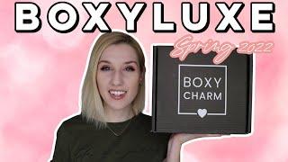 Boxyluxe | Unboxing & Try-On | March / Spring 2022