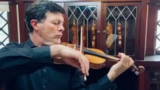 A German Violin Labeled Joseph Guarneri - At Dolce Violins - Played by Odin Mitaine