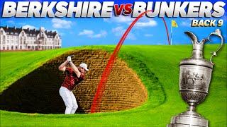 I Played the HARDEST British Open Course! Back 9 at Carnoustie Golf Links!