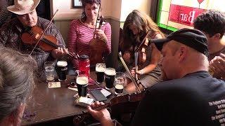 TIM ROGERS & FRIENDS, Blouser's Bar, Westport Folk & Bluegrass Festival 2017