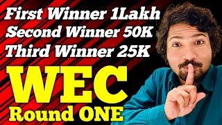 WEC Round ONE 1Winner 1LAKH, 2Winner 50K, 3Winner 25K 23-Feb-2025 Sunday Kochi Kerala INDIA   