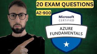 Azure Fundamentals AZ 900 Real Exam Questions