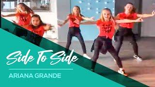 Side to Side - Ariana Grande - Easy Kids Dance Warming-up - Fitness