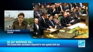 UK Gay Marriage Bill: 100 Conservative lawmakers expected to vote against draft law