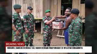 Bersama Rakyat TNI Kuat Patriot Pembela Rakyat