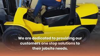 Forklift Rentals | Call 5629240444 | eliteconstructionequipment.com