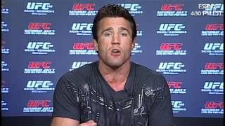 Chael Sonnen gets heated with Dan Le Batard again