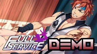 COULDN'T TAKE HIM SERIOUSLY! | Full Service (Kovit Route) [DEMO Gameplay]