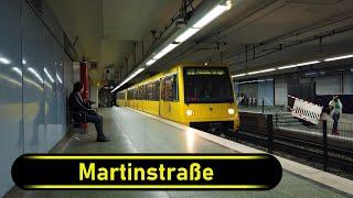 U-Bahn Station Martinstraße - Essen  - Walkthrough 