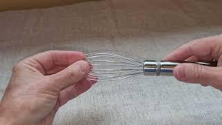 Stainless Steel Whisk - Great For Small Jobs