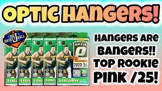 *FIRST LOOK!* 2023-24 Donruss Optic Basketball Hanger Box Break x5  TOP ROOKIE SSP Insert #’d /25!