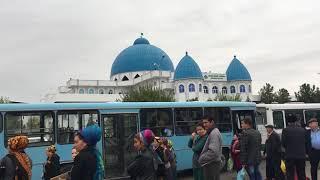 ► Streetview, Walkaround People of Mary City / Turkmenistan