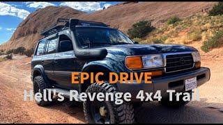 EPIC DRIVE IN UTAH #hellsrevenge #4x4 #adventure