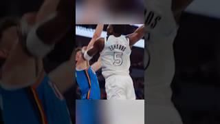 This Dunk was insane!  #nbaedits #nba #basketball #edit #shorts